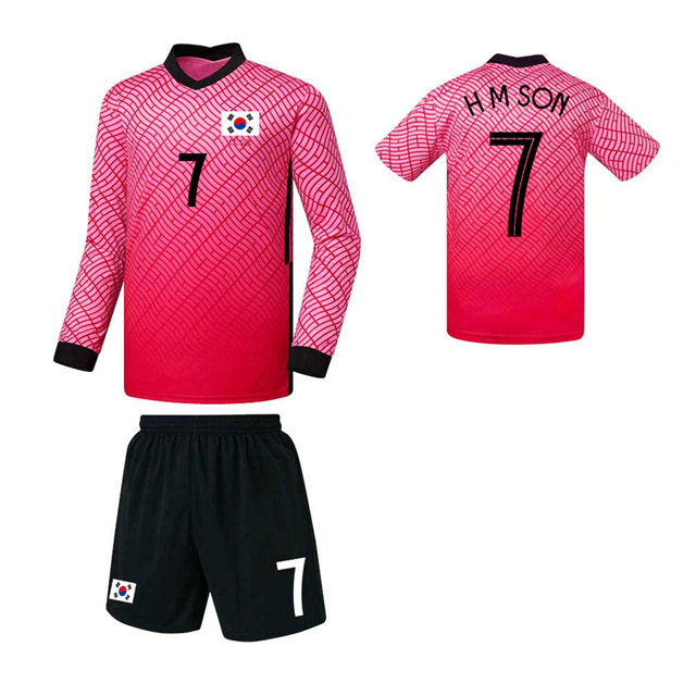 한국 국가대표 유소년 어린이 성인 축구 유니폼 F0345 호환상품 19,900원