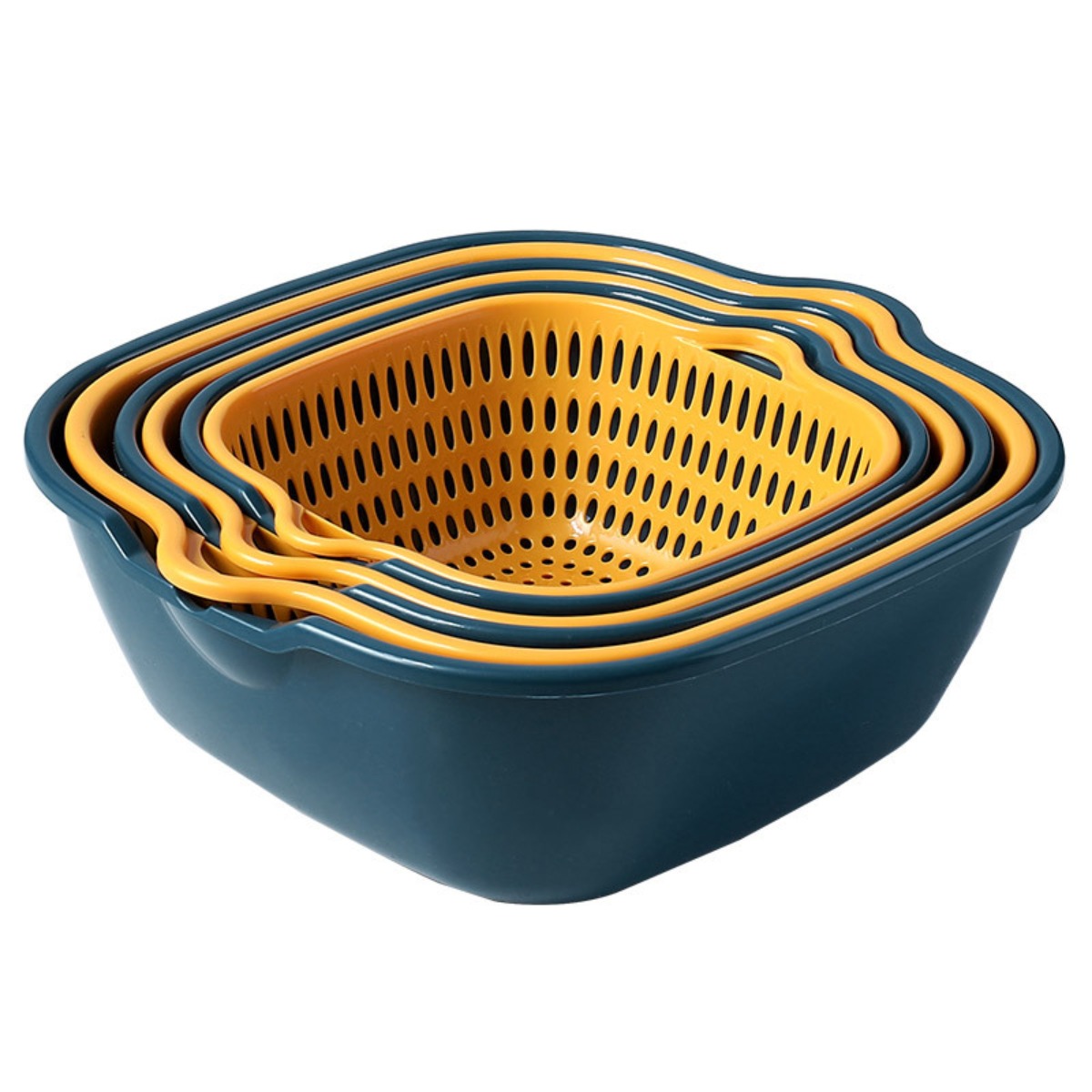 포세이돈 배수바구니 세척 채반 6p 5,920원