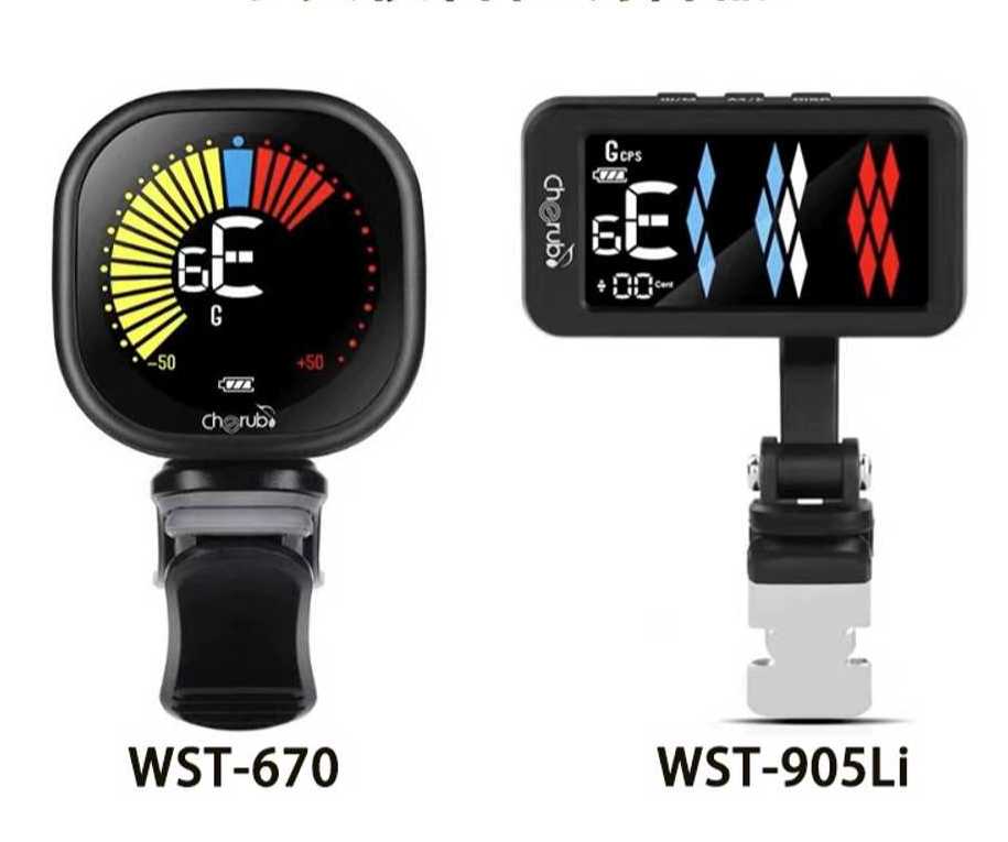 WST-670/WMT560 기타 특수 전자 튜너 베이스 우쿨렐레 바이올린 유니버설 32,300원