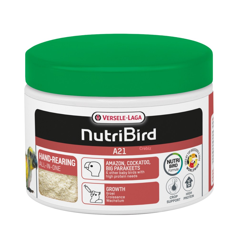버셀라가 뉴트리버드 A21 앵무새 이유식 코뉴어 왕관 코카투 퀘이커 아마존 카이큐, 1개, 250g 16,000원