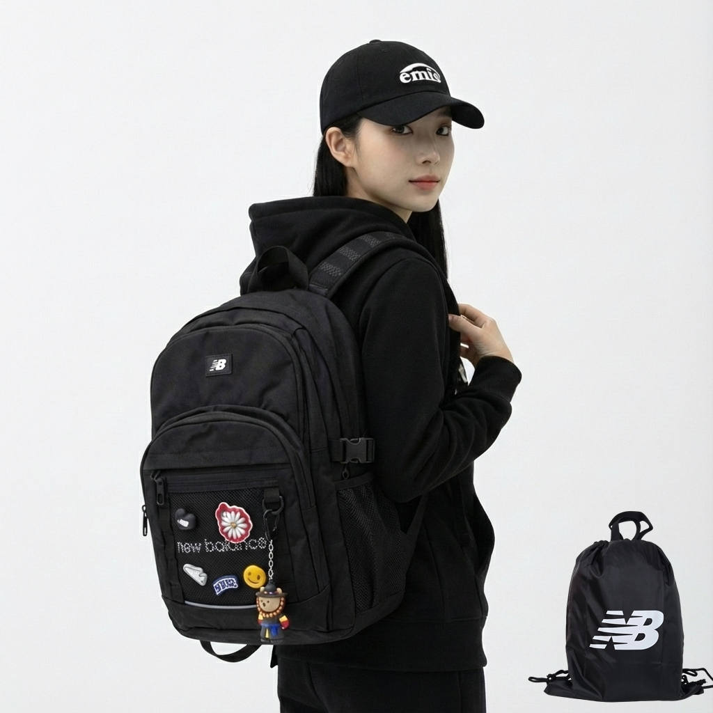 뉴발란스 백팩 책가방 초등학생 중학색 고등학생 22리터 어센틱 가방 신발주머니포함 114,550원