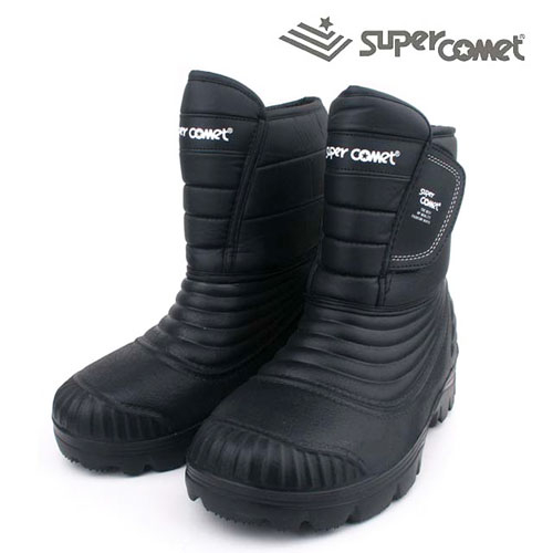 꼭지슈즈 가벼운 방한 오토바이 부츠 17,900원