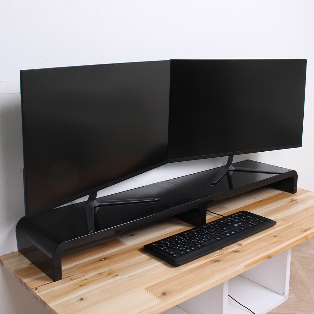 큐빅스 2 듀얼모니터 받침대 L4747 42,960원