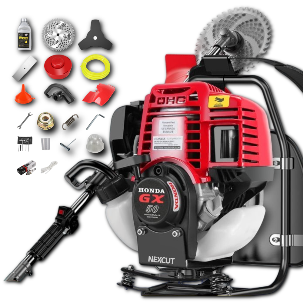 넥스컷 혼다 예초기 4행정 고출력 제초기 GX50 휘발유 가솔린 4싸이클 배낭형 잔디깎는 기계 25종 사은품 188,900원