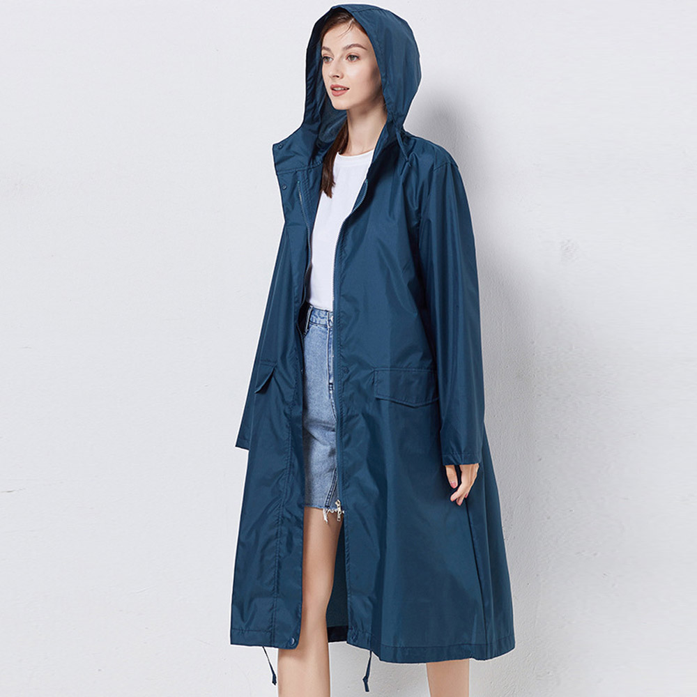 여성우의 윈드웨어 골프 우비 레인코트, 1개, 오션블루 27,000원