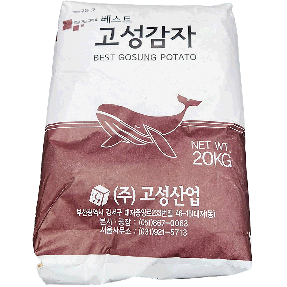 감자전분 분말 코끼리 고성 20K 업소용 74,700원
