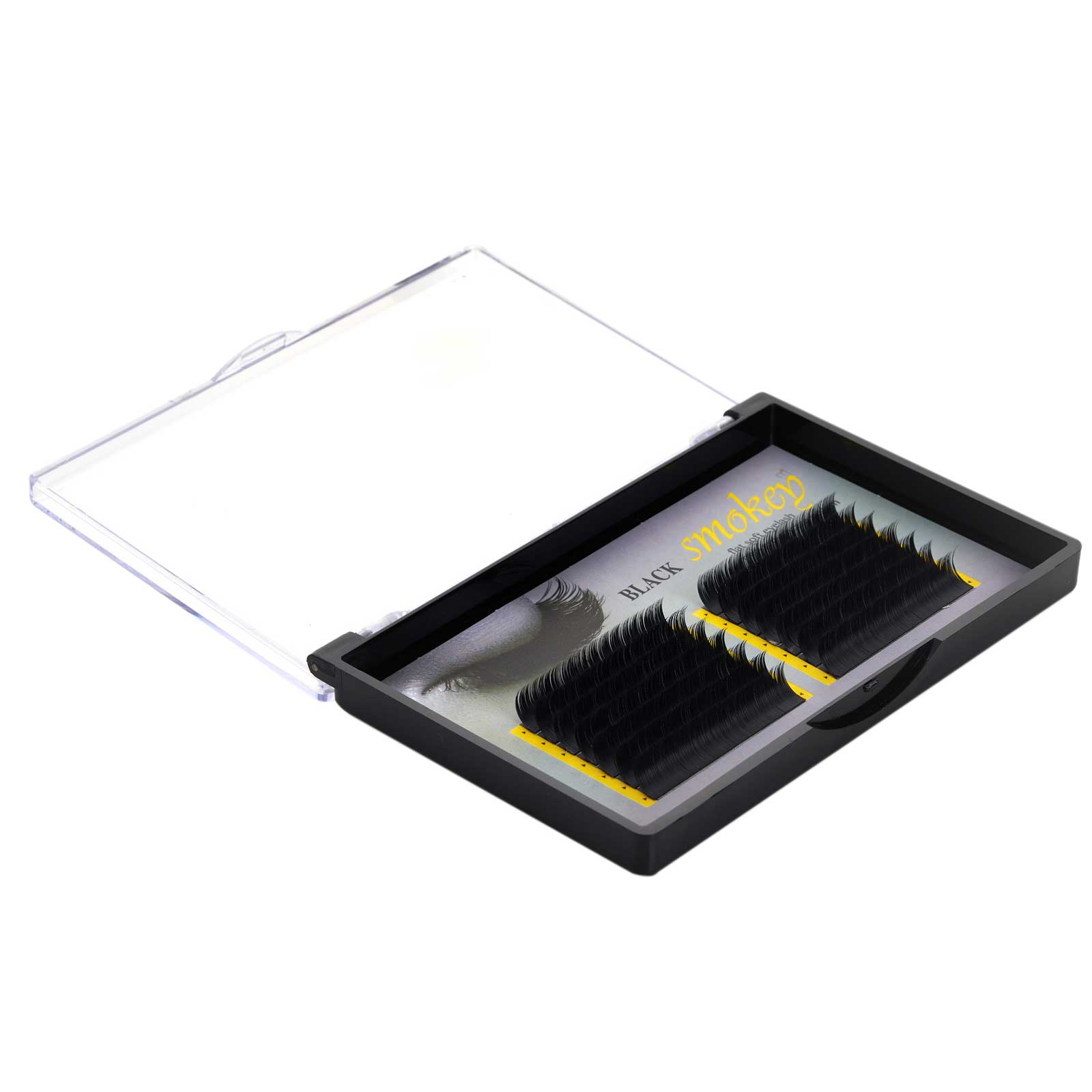 미인케어 속눈썹 스모키 블랙펄 CC컬 두께 0.24mm, 1개 18,000원