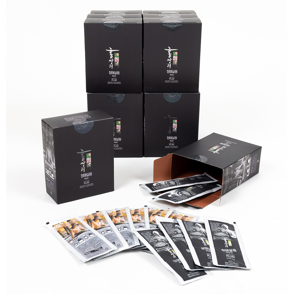 홍쌍리 청매실농원 매실청 파우치 30ml x 12개입 1박스 79,000원