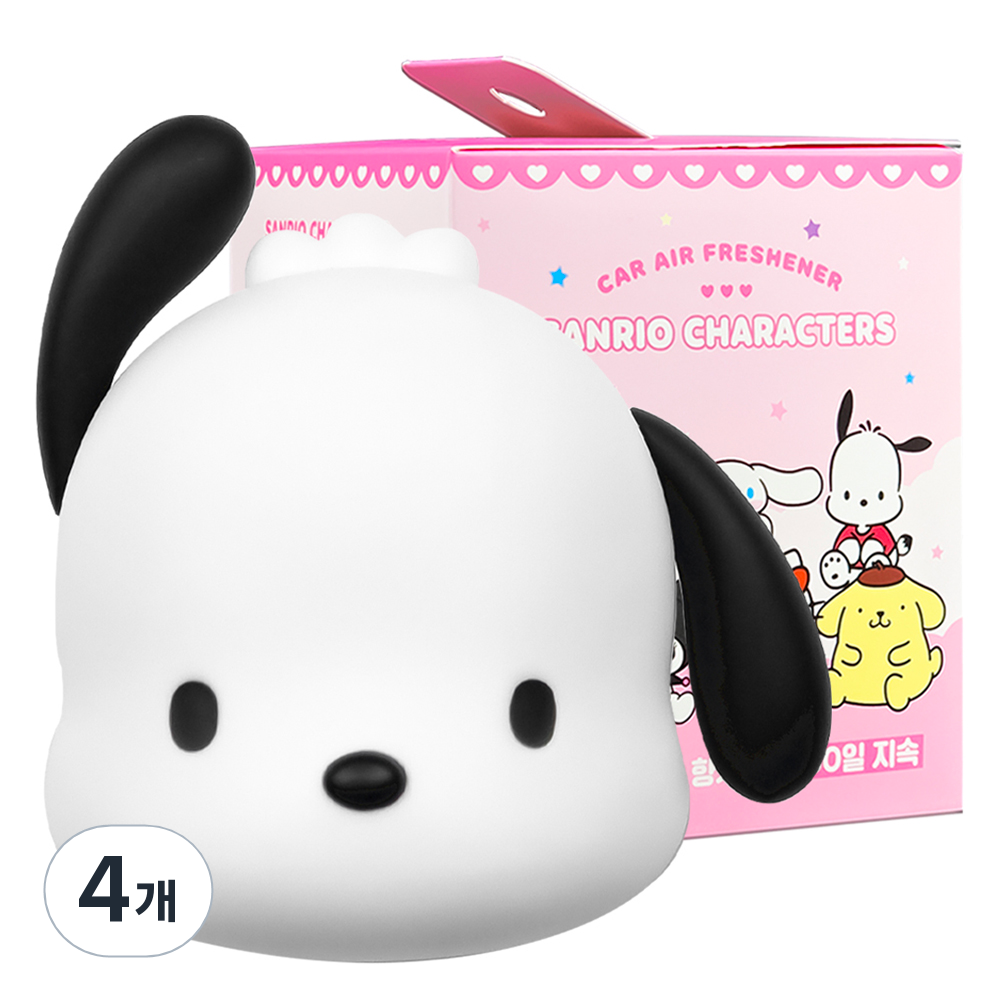 벨르아망 산리오 포차코 빅페이스 리필형 차량용 방향제 73,270원