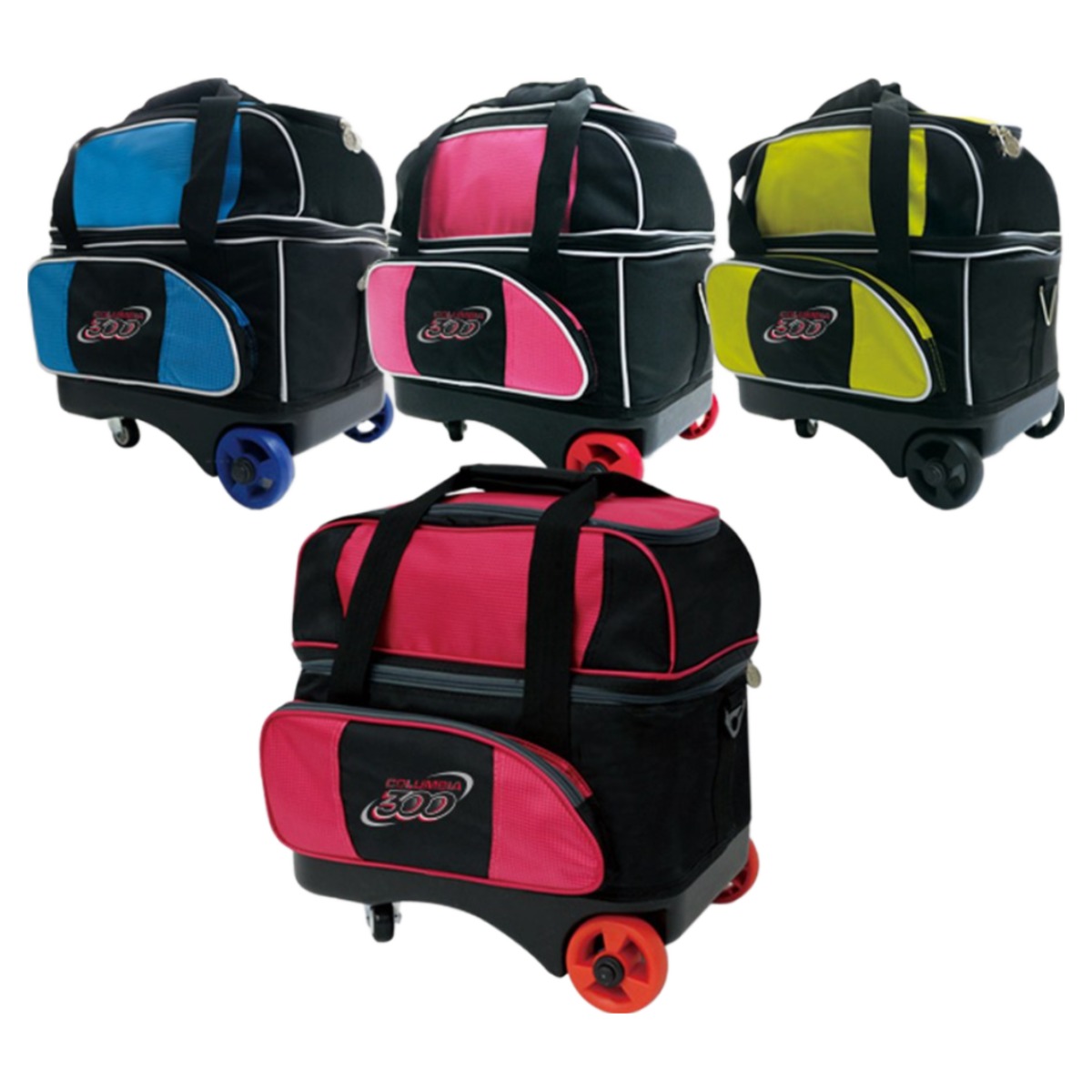 콜롬비아 원볼 롤러 볼링백 싱글백, 1개, 옐로우 36,900원