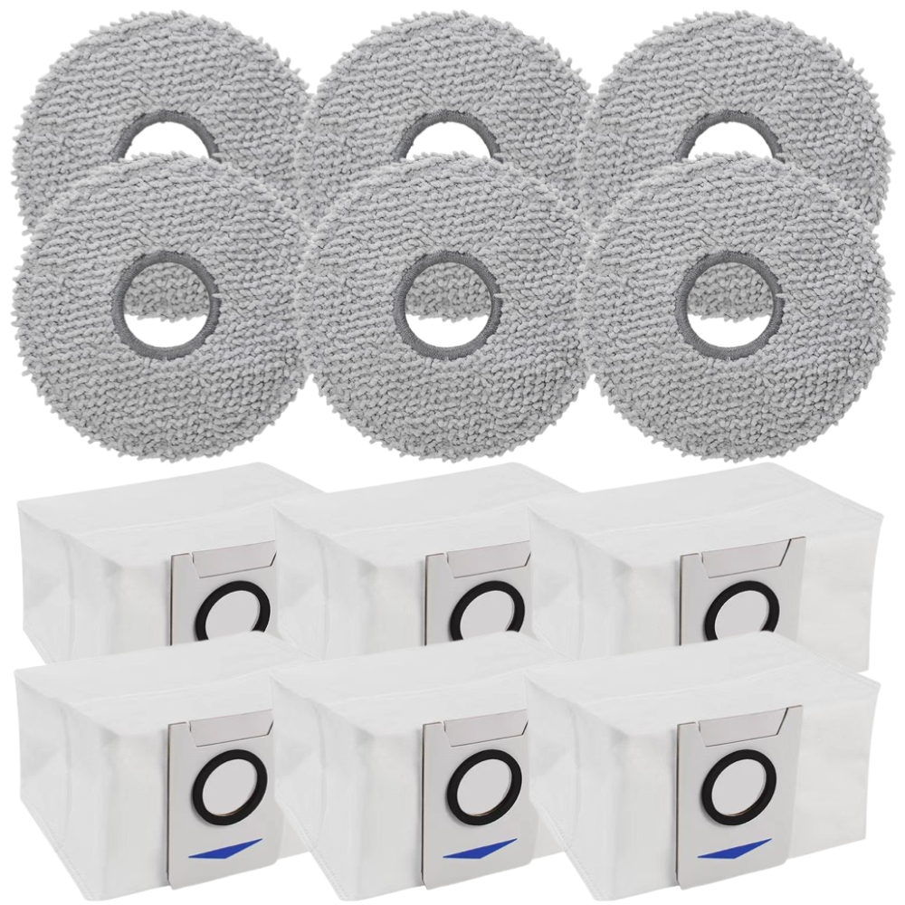 비브랜드 에코백스 디봇 T20 OMNI 옴니 로봇청소기 물걸레 더스트백 호환 부품 13,900원