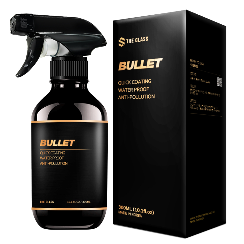 더클래스 불렛 차량용 초고속 유리막 코팅제, 300ml, 1개 21,520원