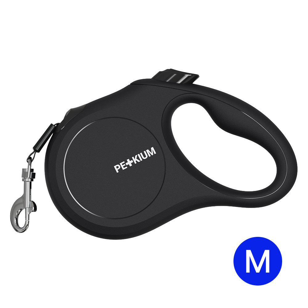페키움 플로우핏 자동리드줄 강아지 산책줄 목줄 꼬임방지 PRL-02, 1개, 페키움 PRL-02 블랙 19,500원