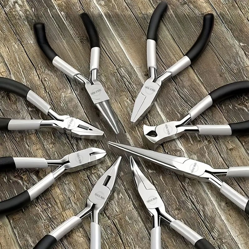 COVERONE 다기능 정밀 수공 전문가용 미니 플라이어 8종 도구세트 19,900원