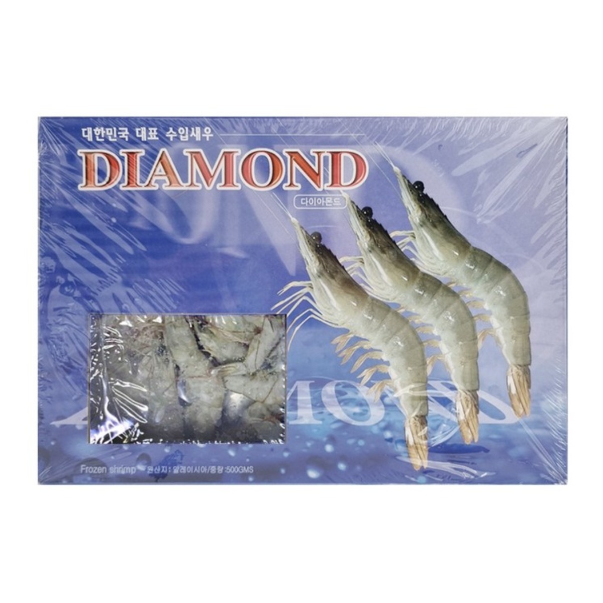 [명절 기획전] 다이아몬드 대하 50미 흰다리새우, 2개 21,000원