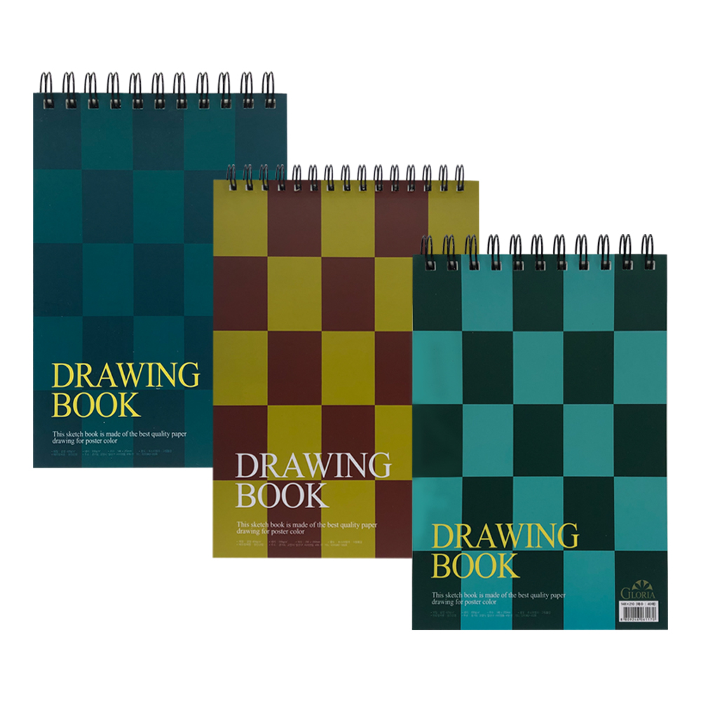 글로리아 스케치북 상철 랜덤발송 220g 18,700원