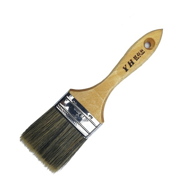 YH브러쉬 수성붓 3인치 7호 그림붓 납작붓 니스 도매 공구 막붓 백붓 솔 브러쉬 오일스테인 젯소 청소 페인트 붖 2,800원