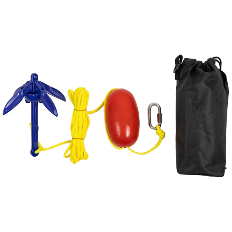 접이식 폴딩 접는앙카 앵커 고무보트 카약 소형보트 닻, 블루 24,000원