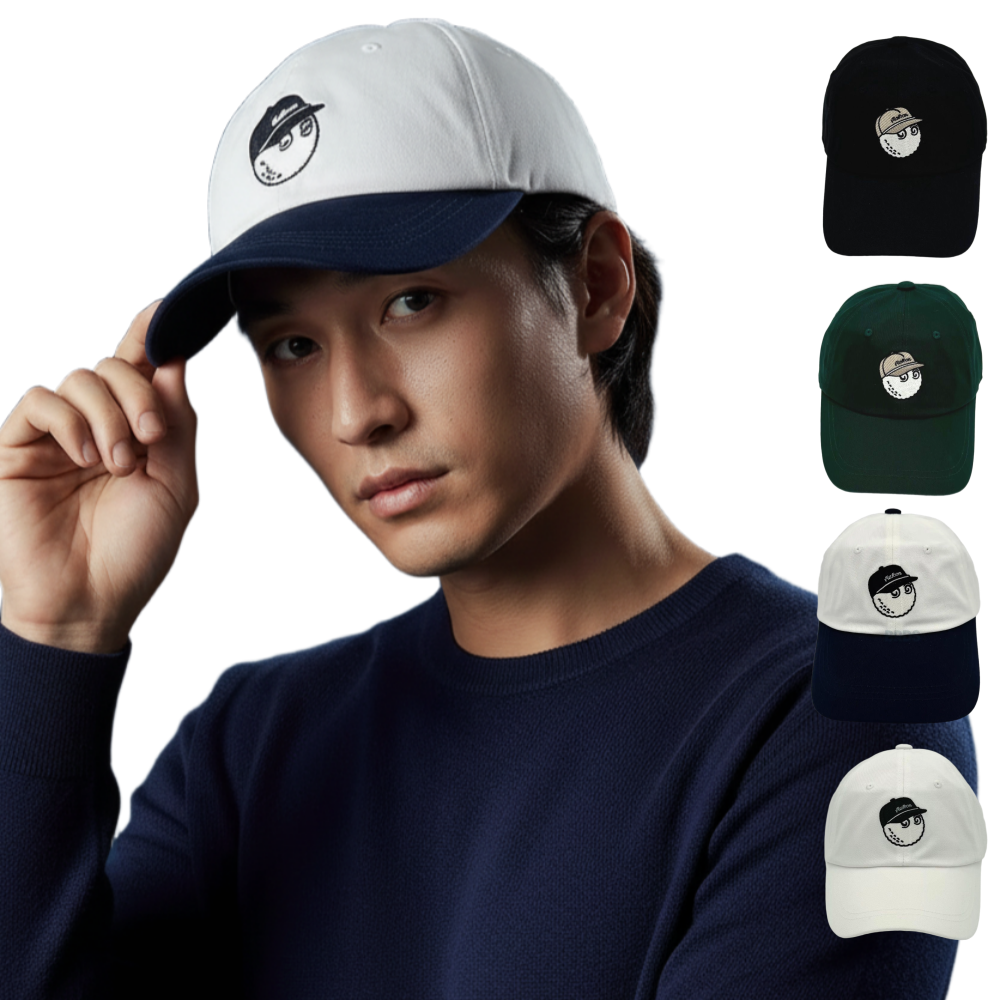 [백화점] 말본 골프 캡 모자 베이직 버킷 볼캡 남성 여성 + 쇼핑백 79,900원