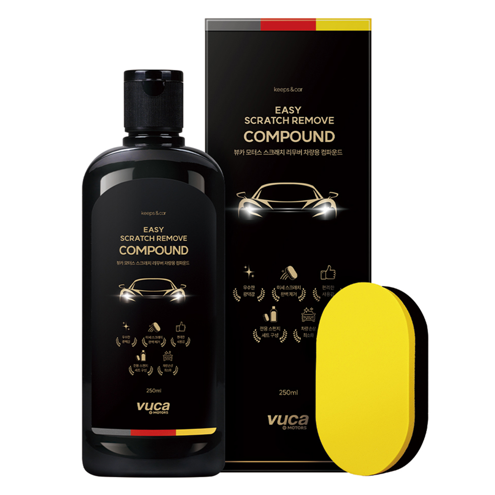 뷰카 모터스 스크래치 리무버 차량용 컴파운드 7,600원