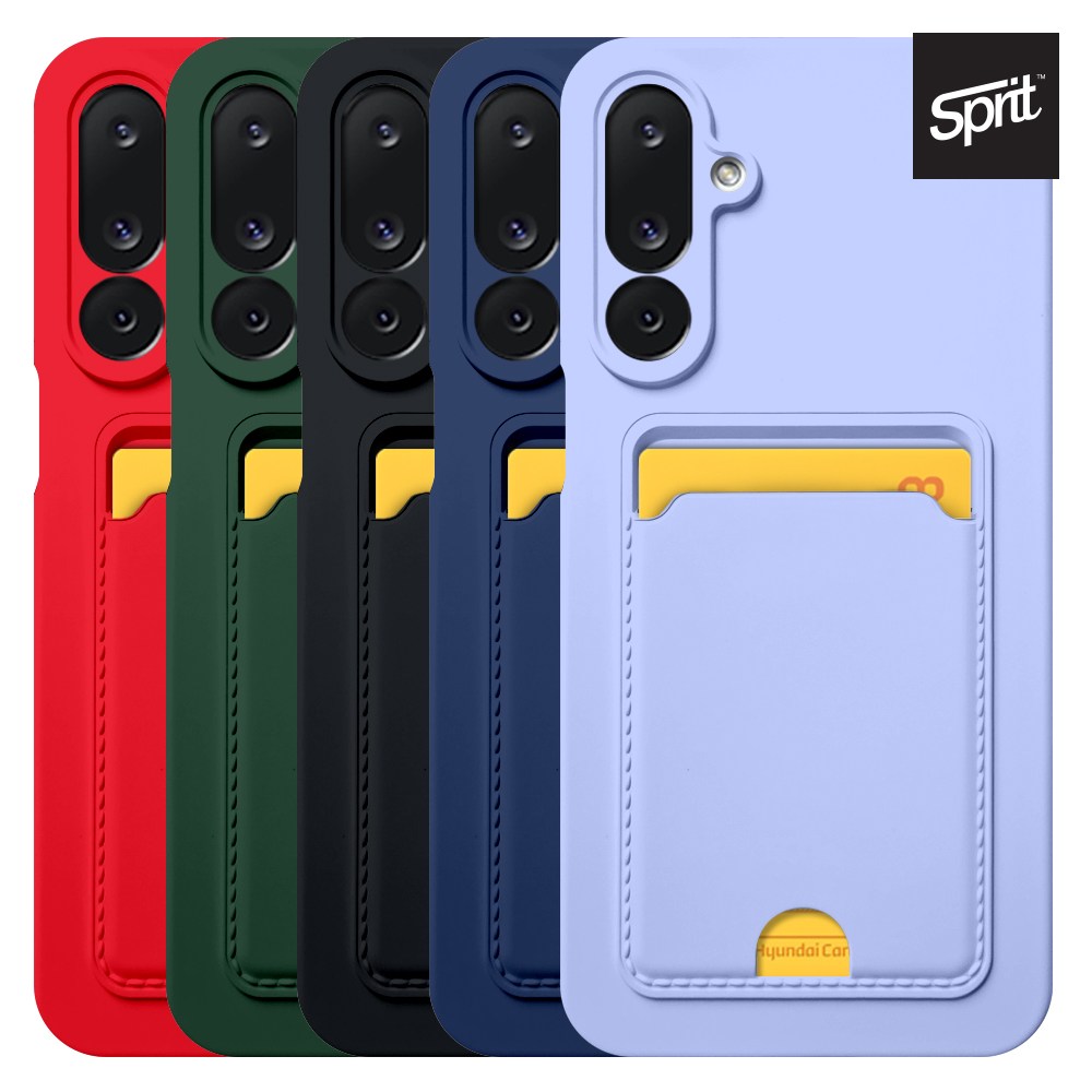 갤럭시점프4 스프릿 실리콘 카드 케이스 7,900원