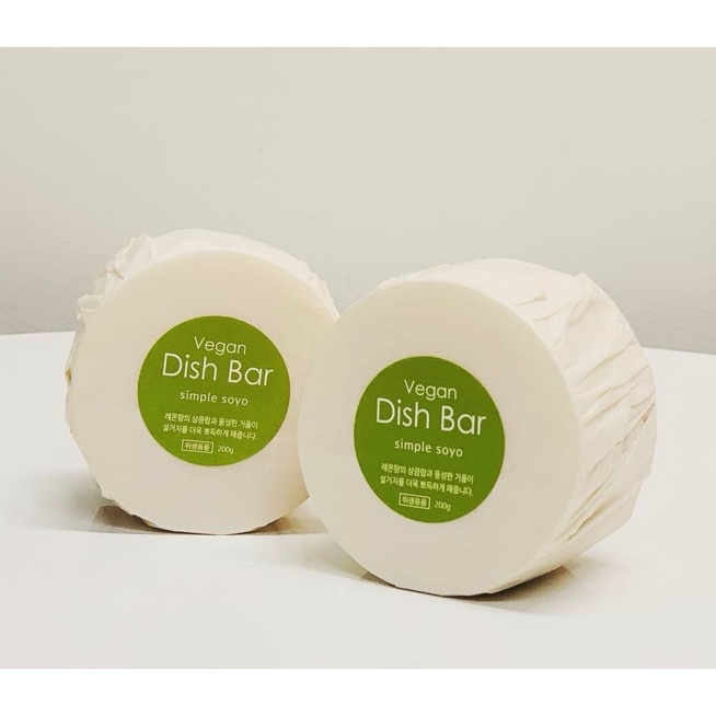[심플소요] 비건비누, 비건디쉬바 친환경 설거지 비누, 1종세척제, 대용량 10,000원