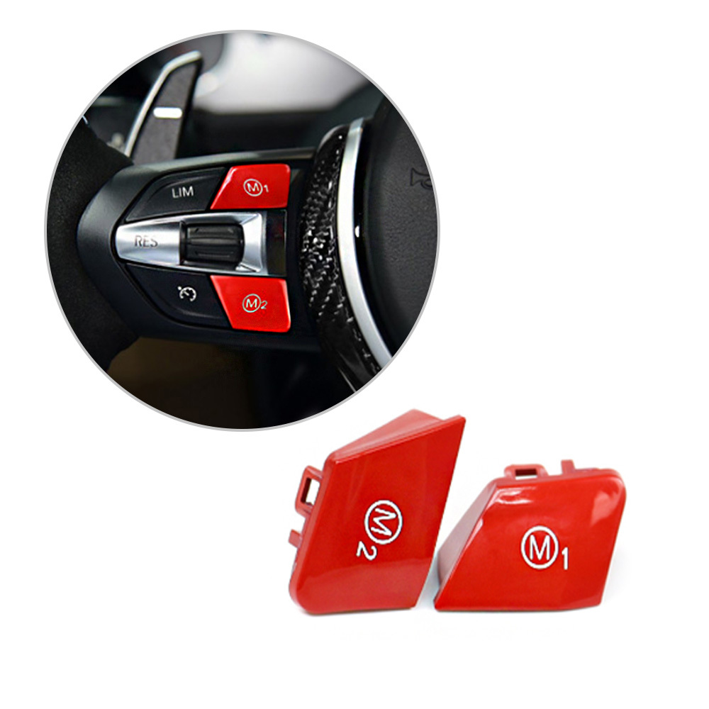 BMW 스티어링 휠 M 버튼커버 핸들 스위치 몰딩 액세서리 카킹즈(호환) 31,000원
