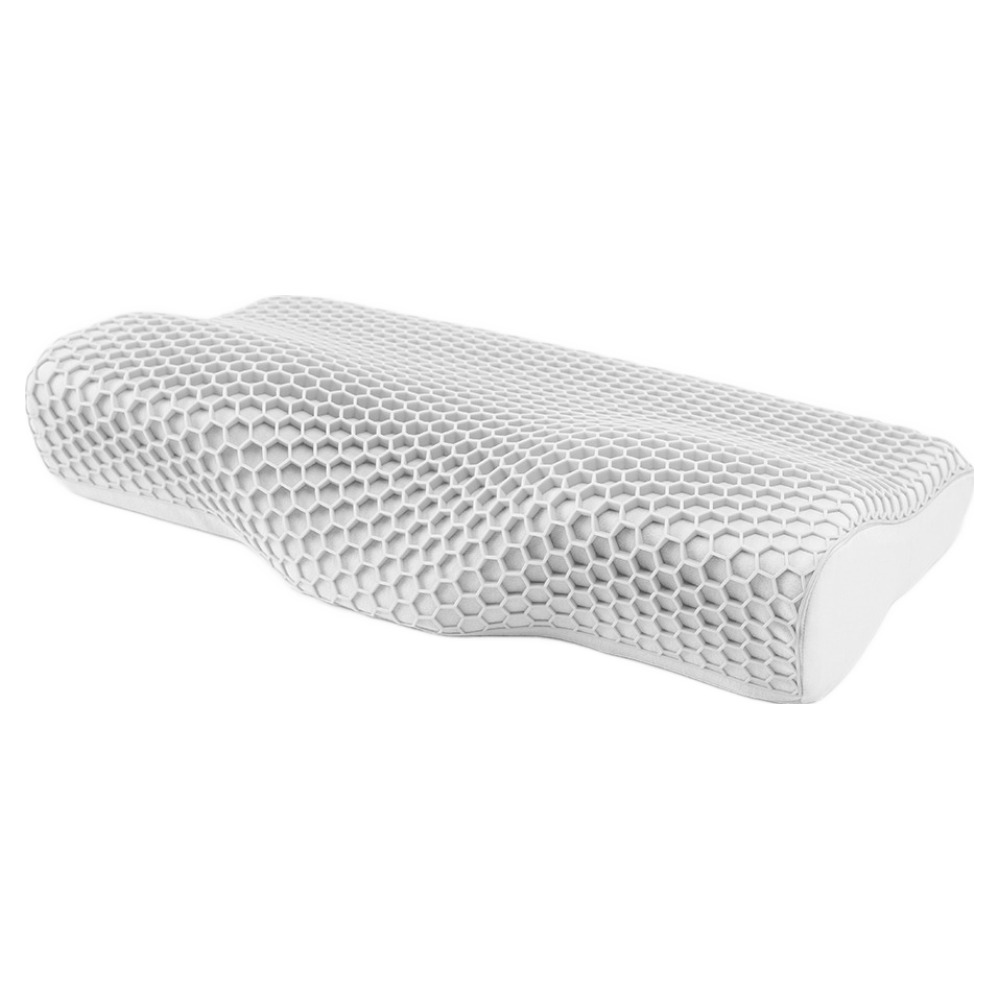 클렙튼 메모리폼 경추베개, 1개, 화이트 69,000원