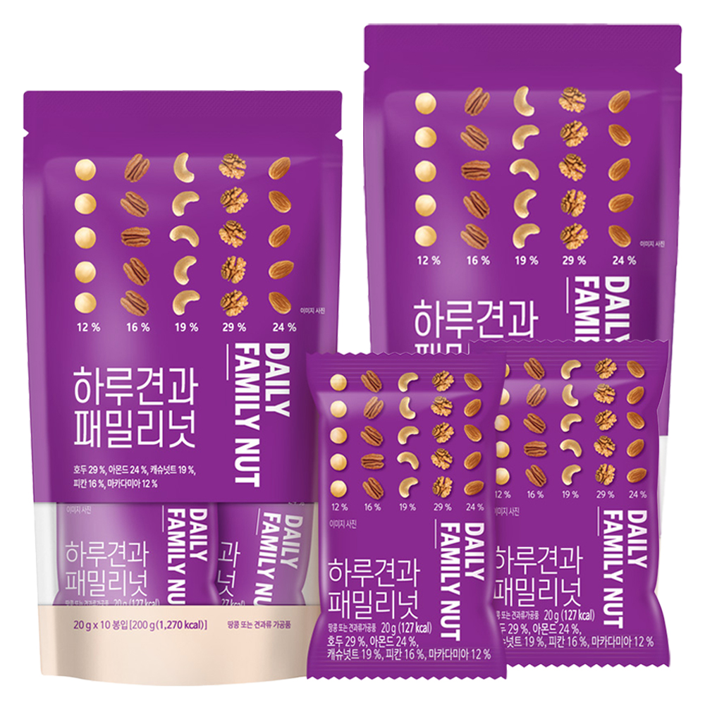 하루견과 패밀리넛 10p 16,600원