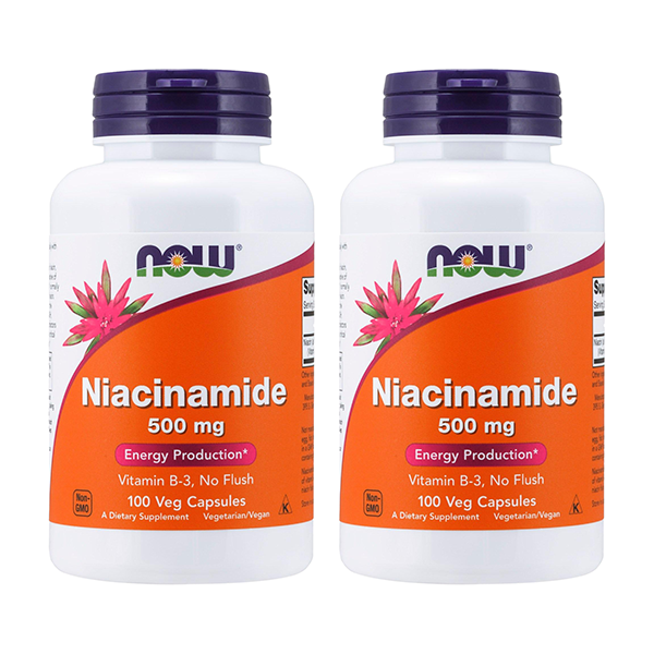 나우푸드 나이아신아마이드 500mg 캡슐 20,510원