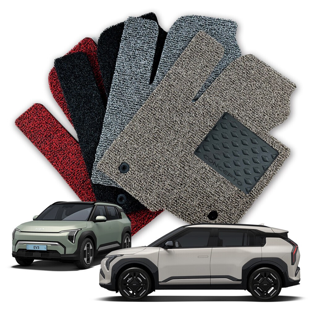 DXSOAUTO 컨셉토디자인 확장형 코일매트 EV3 운전석1p 15,900원