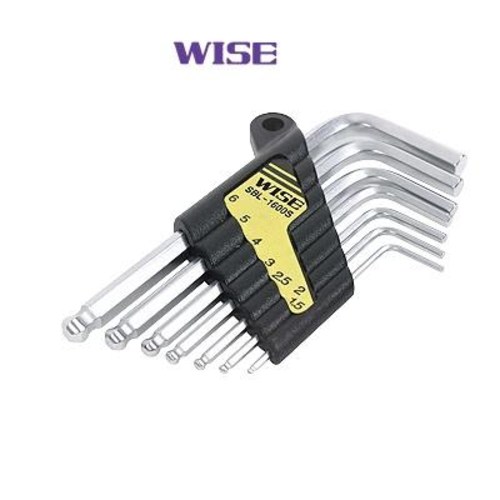 와이즈-369-0004 숏타입 육각 볼렌치/NO-1600S/1.5_6mm 50,000원