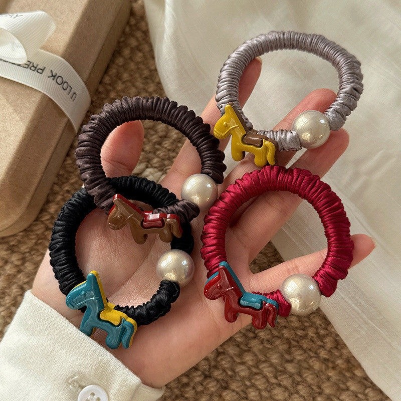 도니주니 포인트 머리끈 병오년 행운의 말띠 4종 세트 9,900원