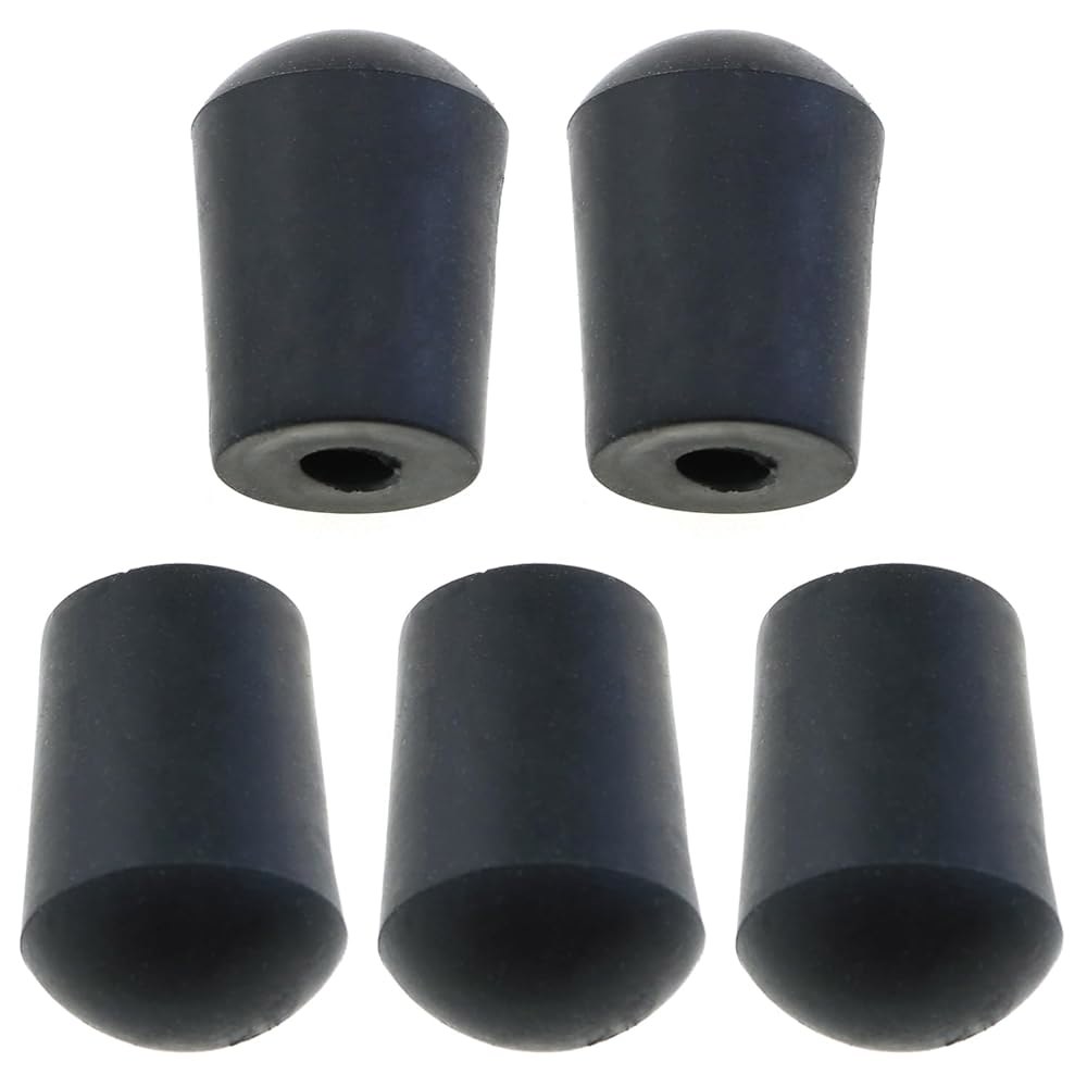 luorng 5 첼로 엔드핀 고무 팁 (내경: 5mm) 보호대 미끄럼 캡 방지 34,100원