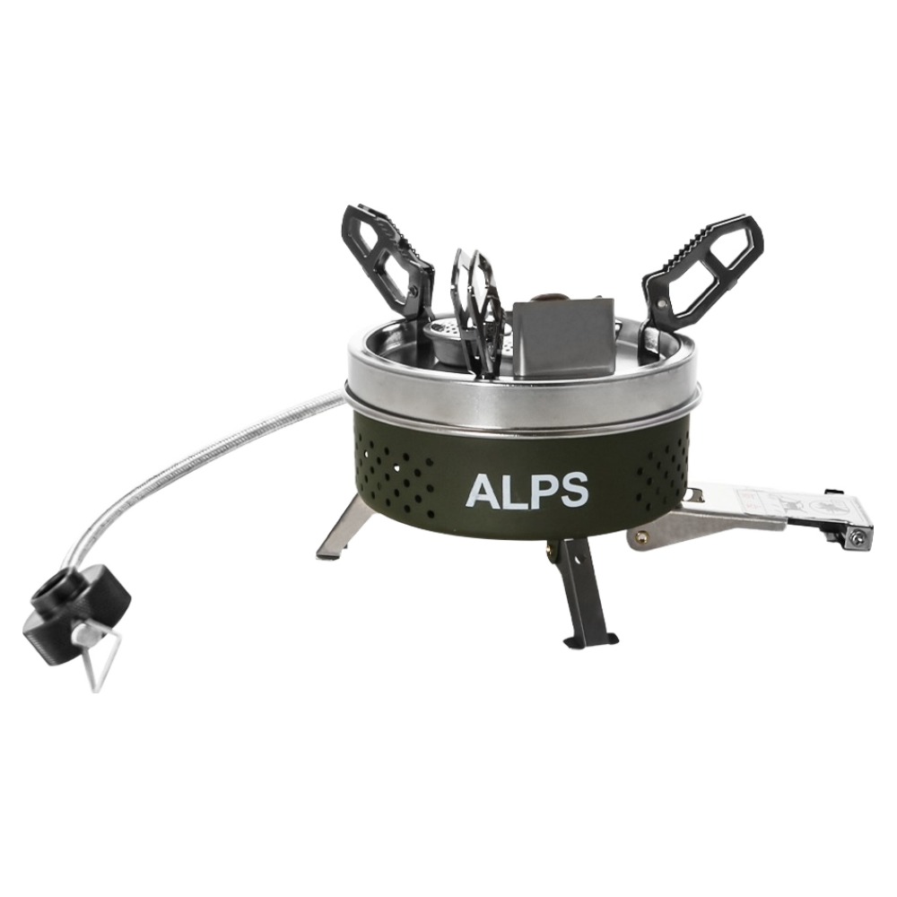 홍진테크사파이어 알프스 고화력 캠핑 접이식 휴대용 3구 가스 버너 41,900원