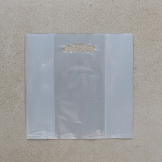 [비닐몰] PE 비닐쇼핑백 투명, 무지, 100매, 100매, 무지 (소) 3,900원