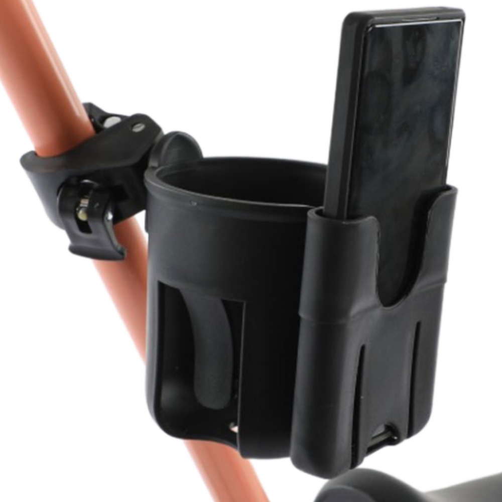 365마미 2IN1 유모차 컵홀더 스마트폰 거치대 자전거 킥보드 호환가능, 현재가 10,700원