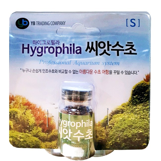YB 하이그로필라 씨앗수초 [S] 5,670원