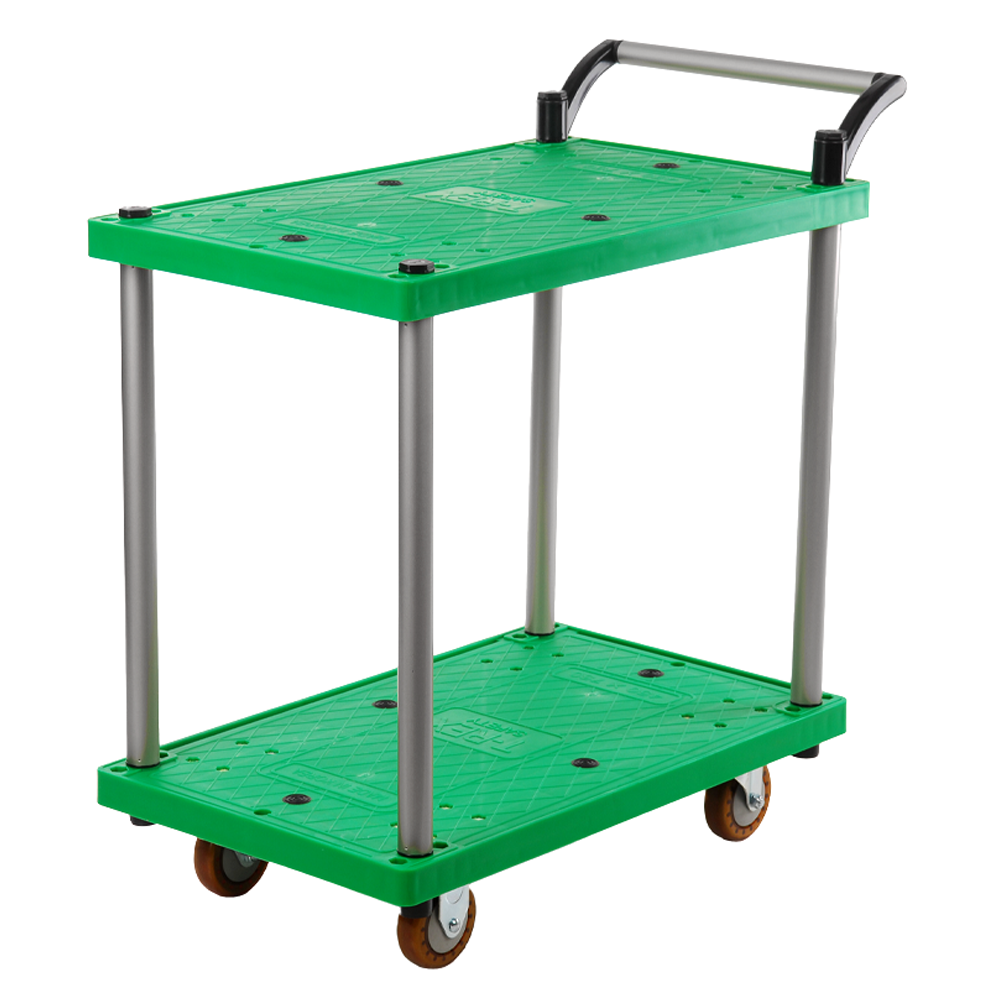 티렉스캐스터 2단 공룡카트 GREEN 회전형 2p + 고정형 2p 65,000원