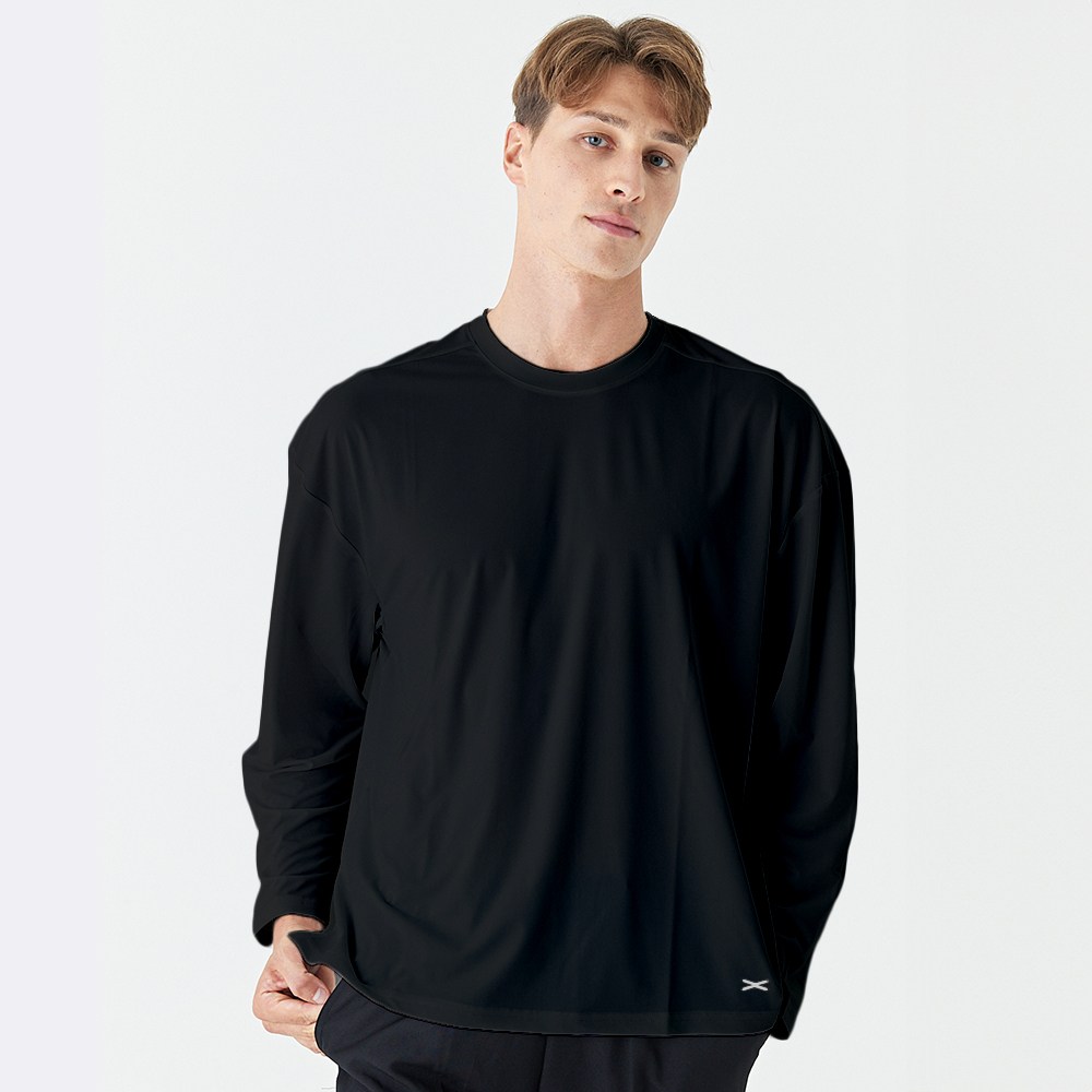 슬림엑스 오버핏 긴팔티 신소재 통기성 착용성 향균 남여공용 다이어트 드라이 헬스 요가 기능성 24,900원