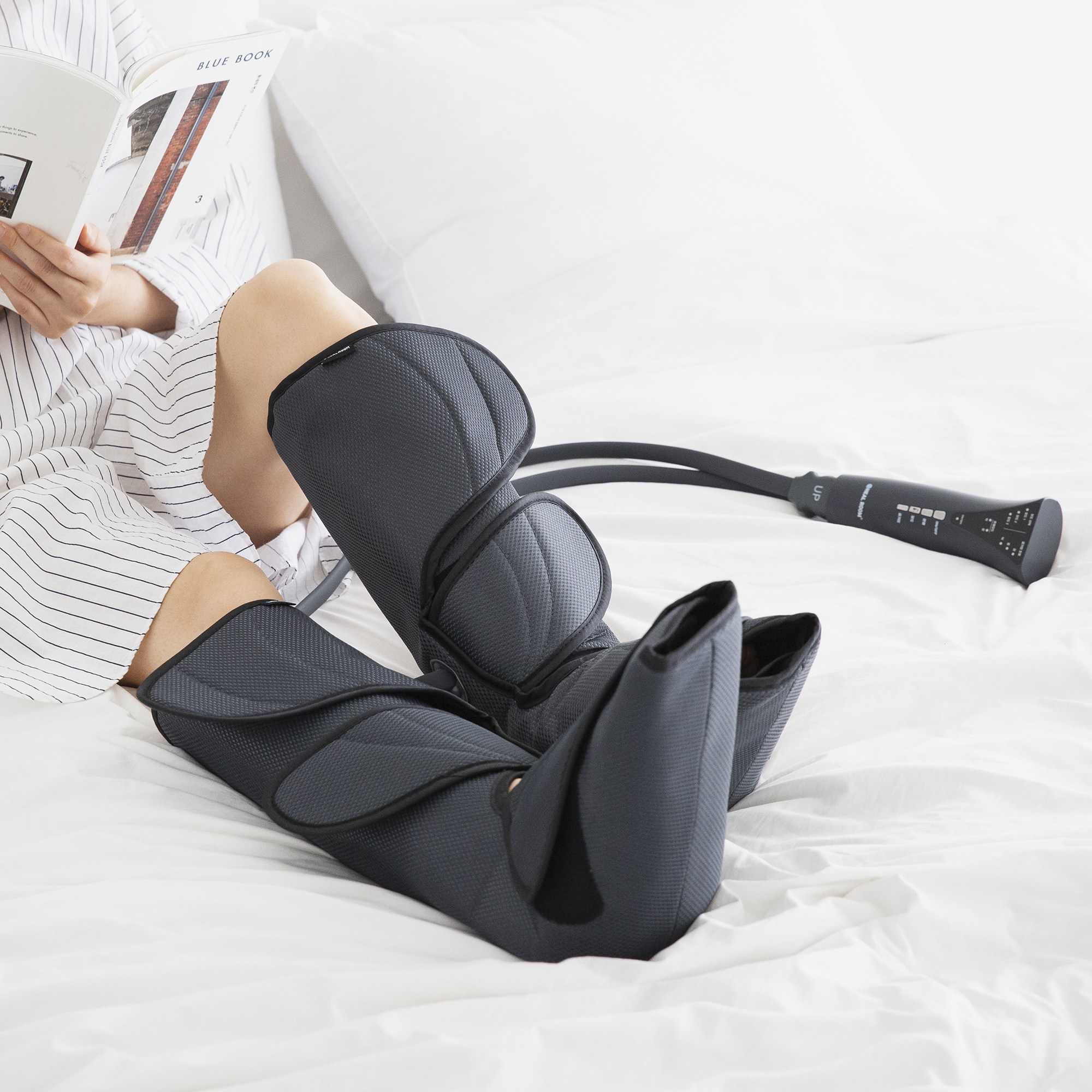 힐룸 공기압 온열 종아리 발 다리마사지기 109,900원