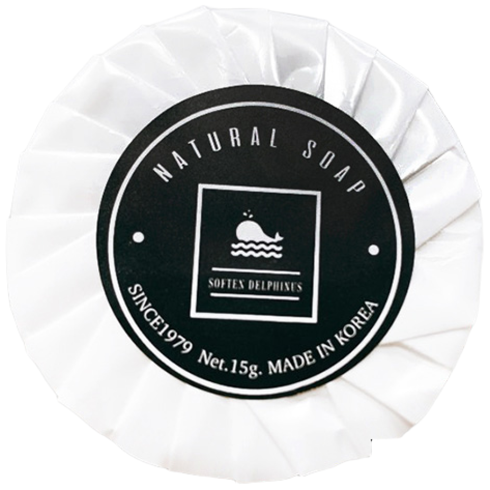 디케이무역 프리미엄 (국산)일회용 원형비누 15g(개별포장) 호텔비품 여행용, 15g, 1개입 1,500원