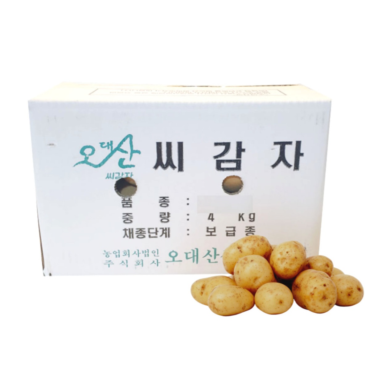 하이원 강원도 정품 오대산씨감자 두백 감자씨 29,500원