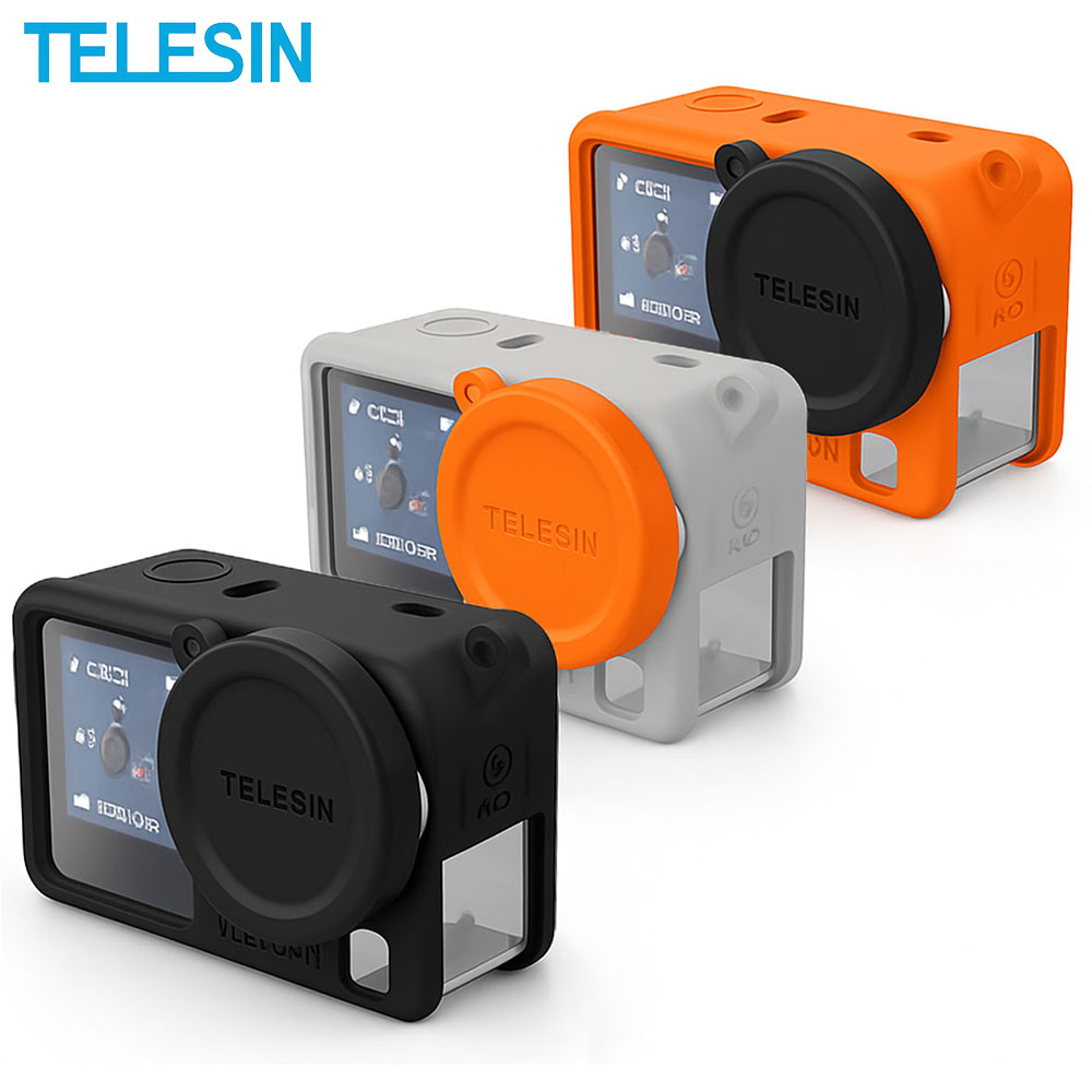 텔레신 DJI 오즈모액션6용 실리콘 프로텍터 커버 블랙 8,990원