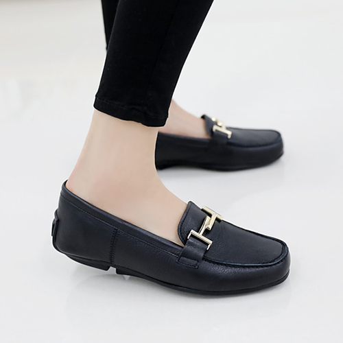 지쎄 제이슈 여성용 천연 양가죽 수제 할로트 로퍼 82,600원