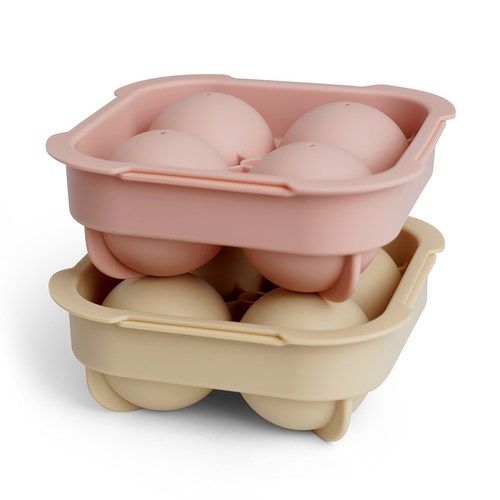 실리가든 원형 4구 빅볼파스텔 실리콘 얼음틀 2종 세트 170,620원