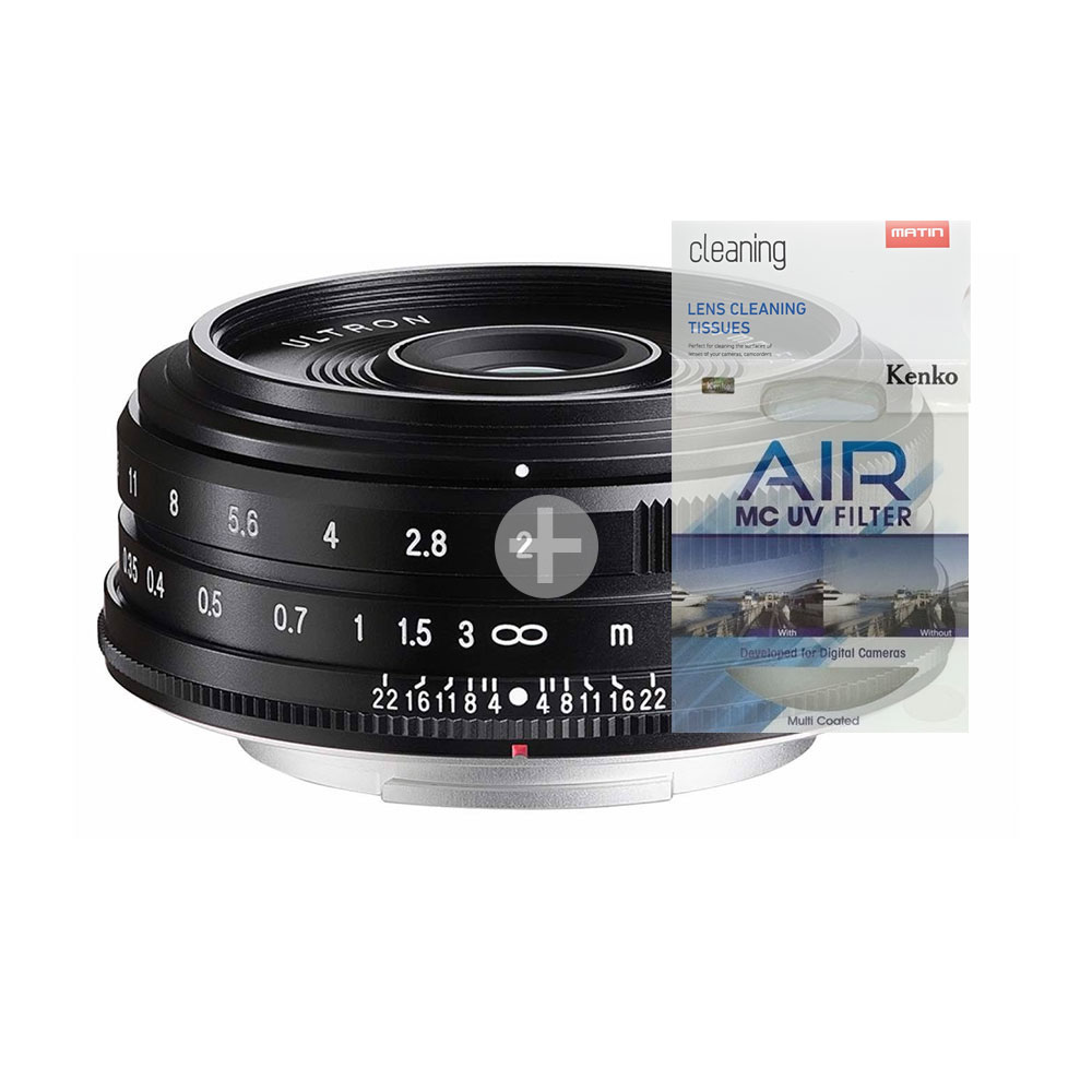 보이그랜더 ULTON 27mm F2 후지 X마운트 블랙 (겐코 Air MCUV필터) 705,600원