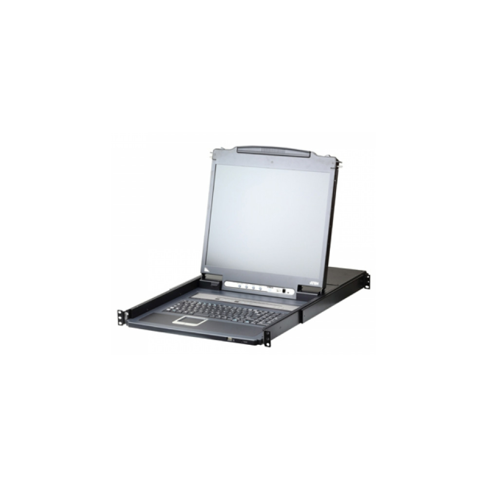 ATEN CL5708IM 17인치 /8-포트 PS/2-USB VGA LCD KVM, 1개 2,410,000원
