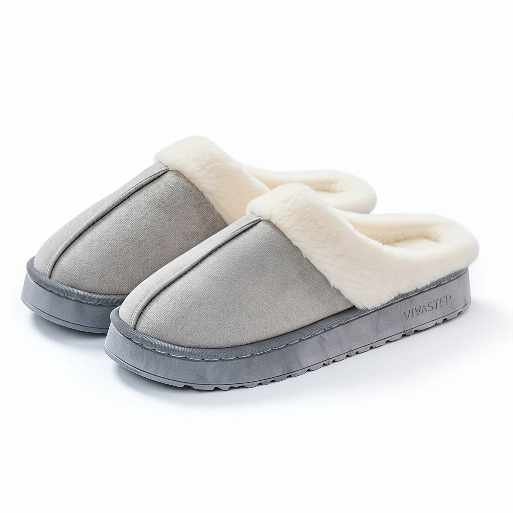 비바스텝 여성 털슬리퍼 겨울 슬리퍼 실내화 털신발 8,900원