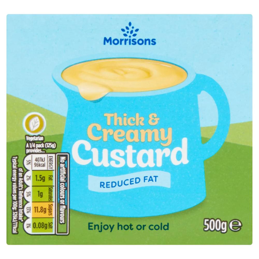 영국 모리슨 Morrisons Eat Smart Ready to Serve Custard 저지방 UHT 크리미 커스타드 96,000원